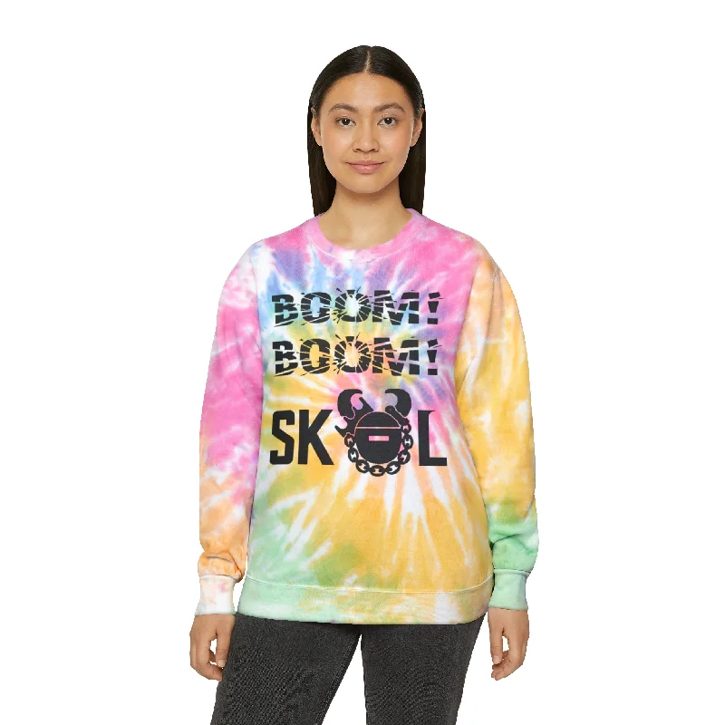 Major Savings Tie-Dye Crewneck - BOOM! BOOM!
