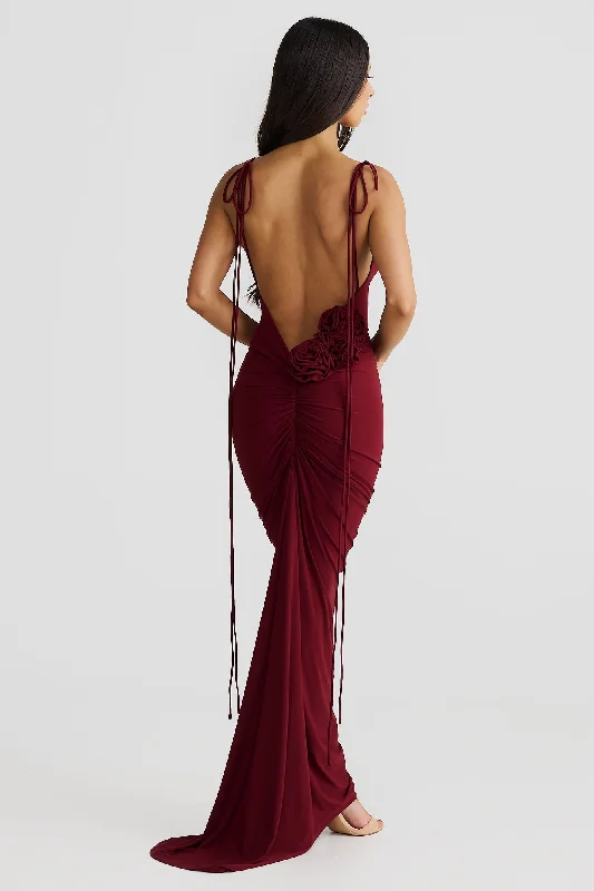 Extra Savings Valencia Dress - Shiraz
