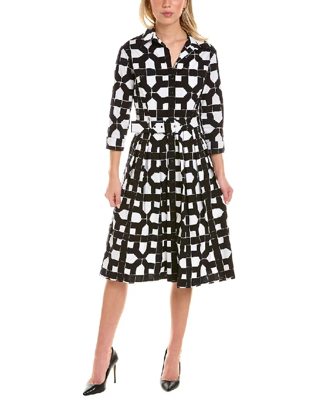 Special Savings Samantha Sung Audrey Shirtdress