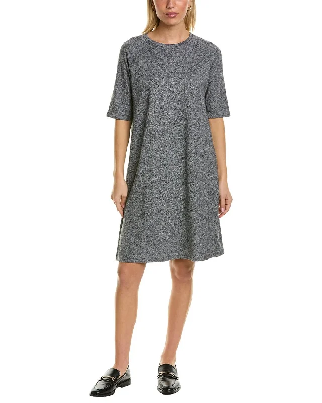 Low Prices EILEEN FISHER Melange Crewneck T-Shirt Dress
