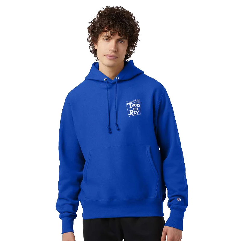 Daily Deals Champion Adult Reverse Weave Pullover Hoodie, Printed