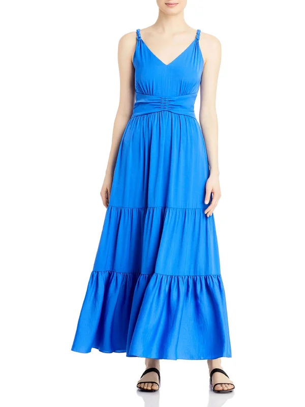 Super Bargain Remy Womens Sleeveless Long Maxi Dress