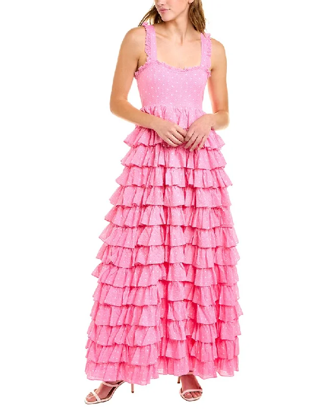 Discount Deals LoveShackFancy Idra Maxi Dress