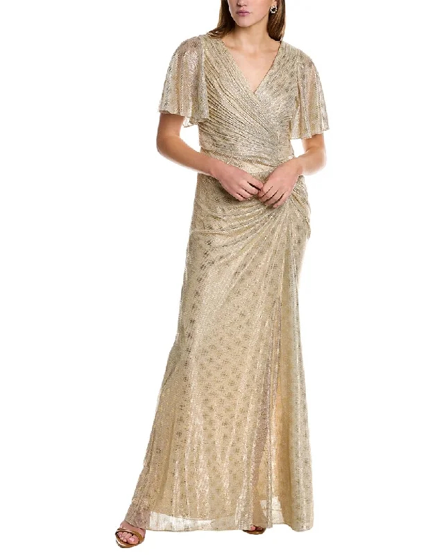 Midnight Sale Adrianna Papell Mermaid Maxi Dress