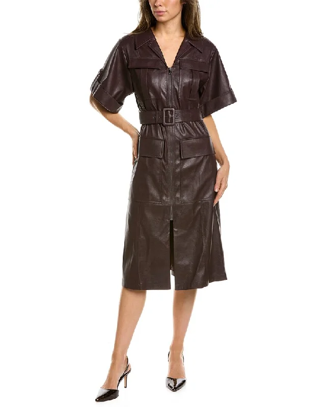 Limited Availability Ted Baker Daryll Utility Shirtdress
