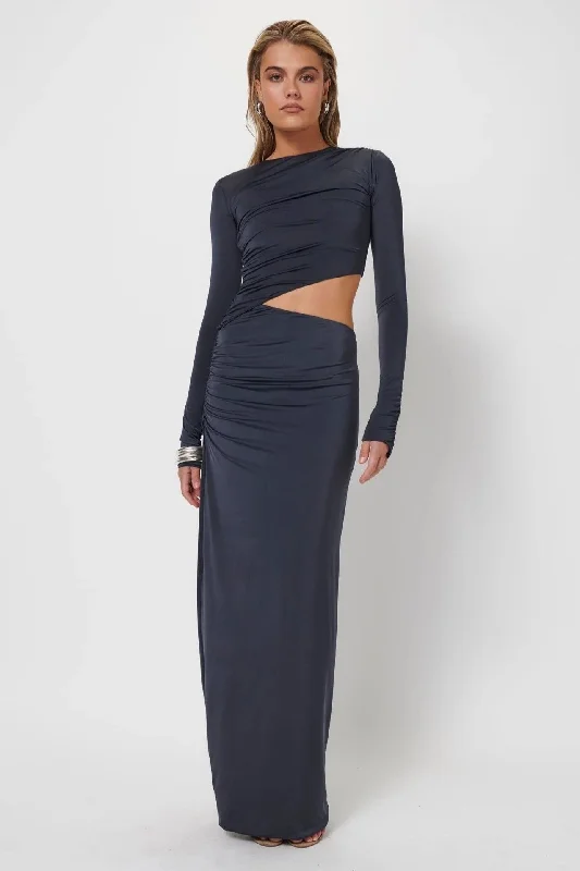Extra Savings Cara Maxi Dress - Thunder