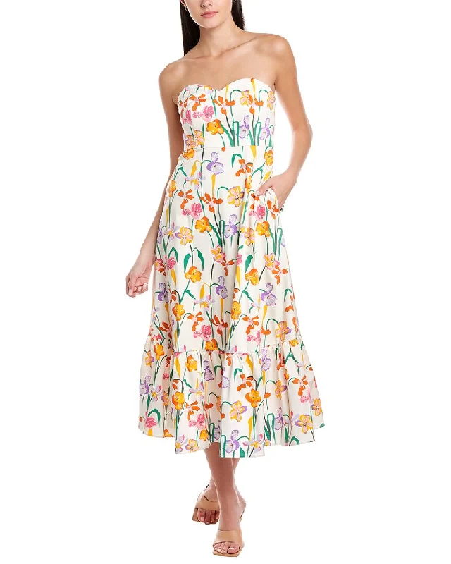 Act Now Hutch Sleeveless Sweetheart Ruthy Dress