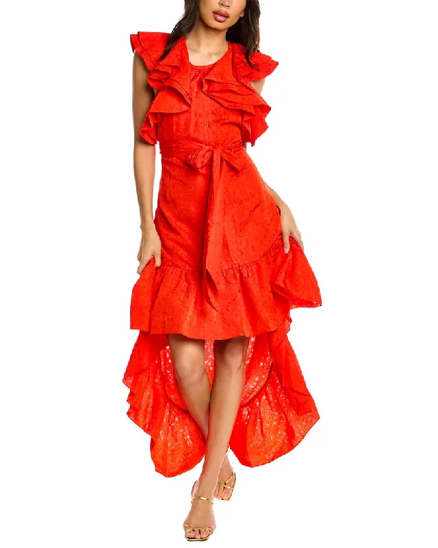 Early Access AMUR Jacquard A-Line Gown
