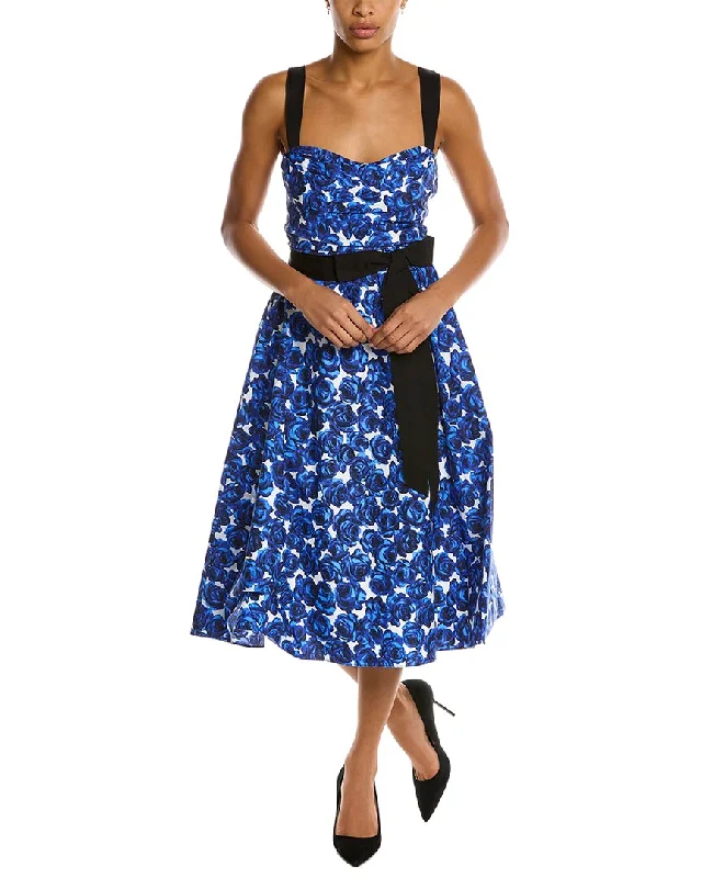 Limited Time Offer Carolina Herrera Sweetheart A-Line Dress