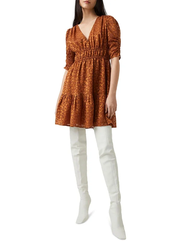 Year-End Sale Womens Casual Short Mini Dress
