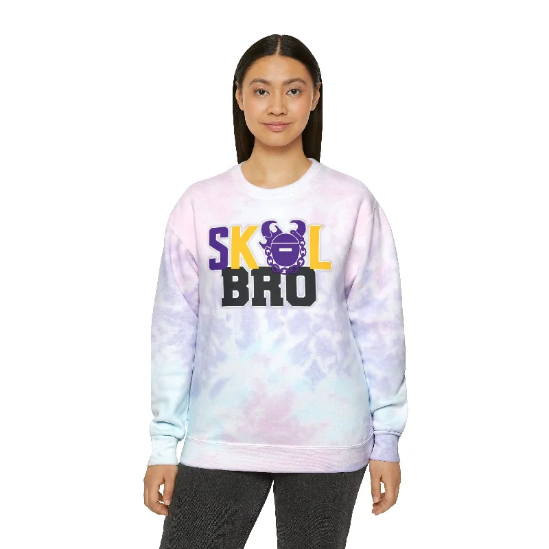 Deal Frenzy Tie-Dye Crewneck - BRO!
