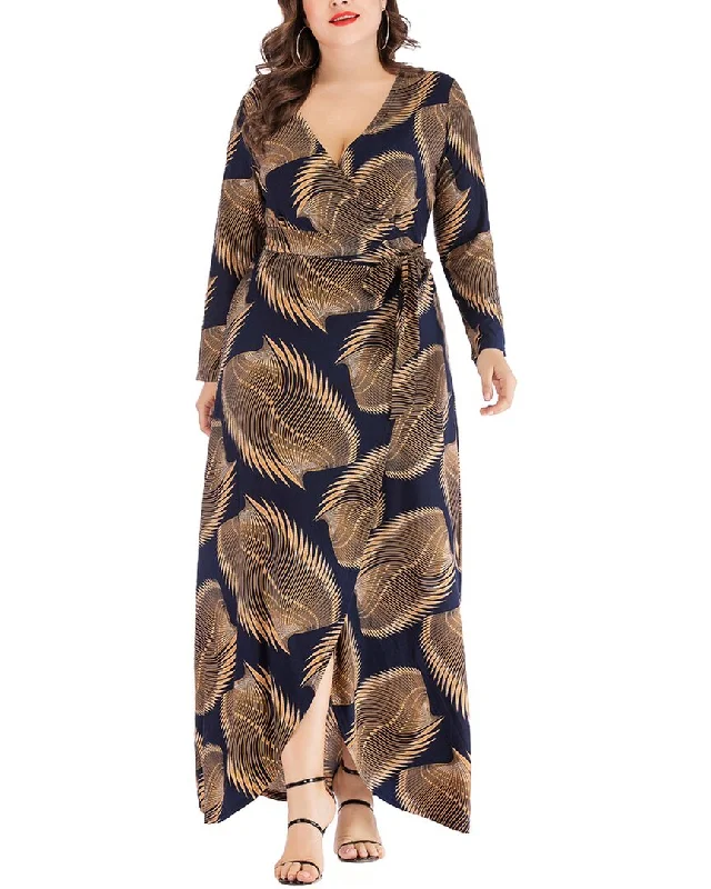 Major Savings Nino Balcutti Plus Dress