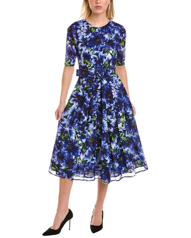 Price Slash Samantha Sung Patricia Shirtdress