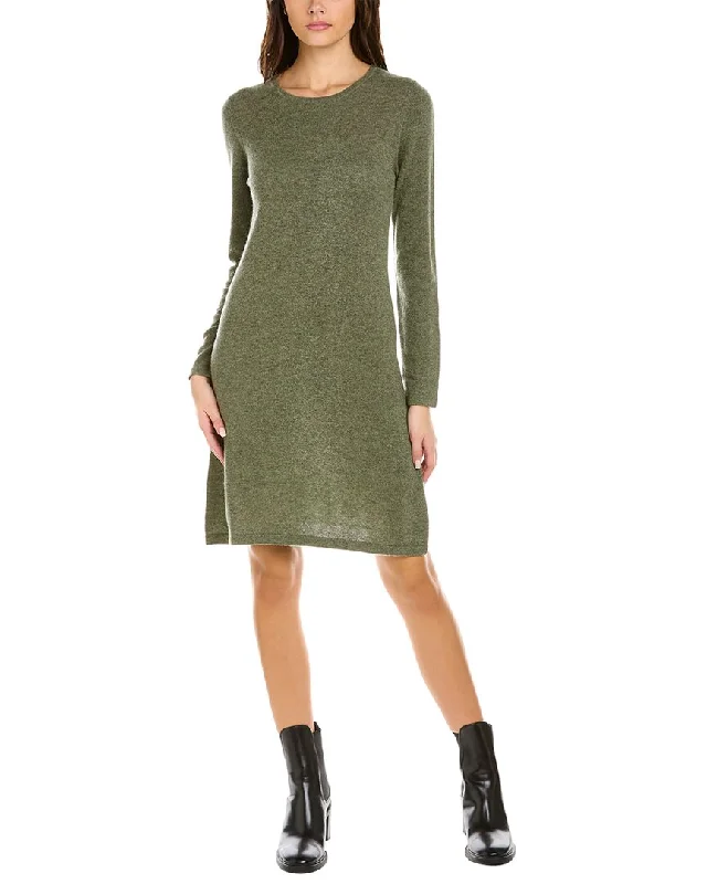 Discount Extravaganza Forte Cashmere Crewneck Sweaterdress