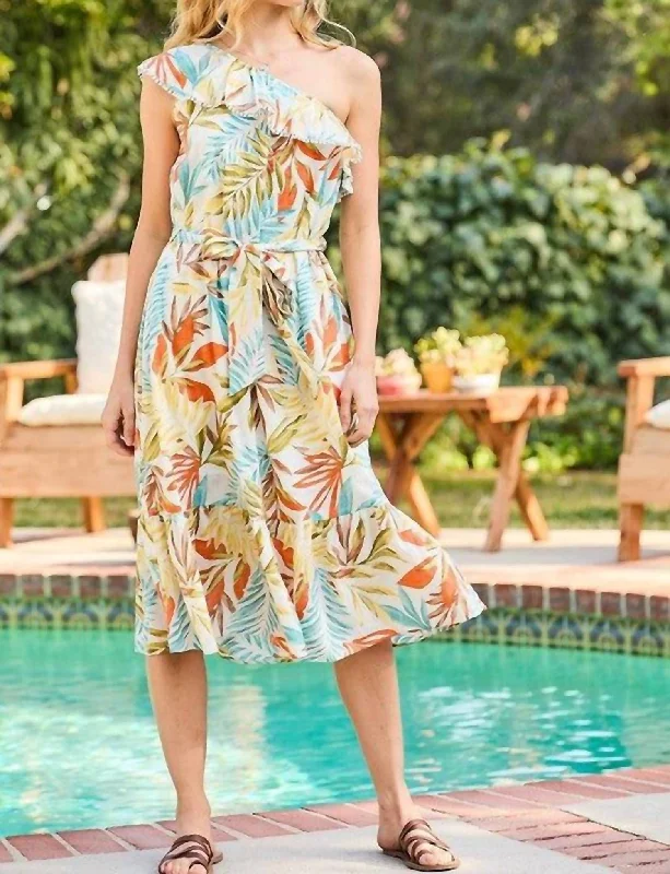 Steals and Deals Tropically Yours Dress in Tropical